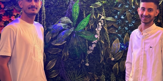Yedi İki Twister cafe, istiklal Parkında hizmete girdi
