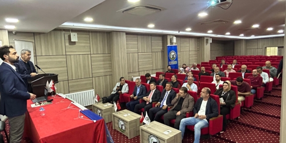 Tarım ve Kırsal Kalkınmayı Destekleme Kurumu programı kapsamında BATSO’da seminer verildi