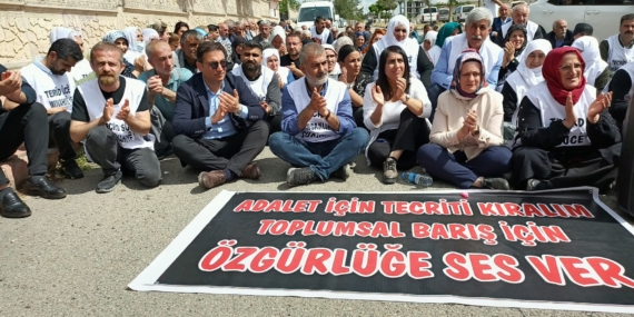 Batman’da ‘Özgürlüğe ses ver’ eylemi