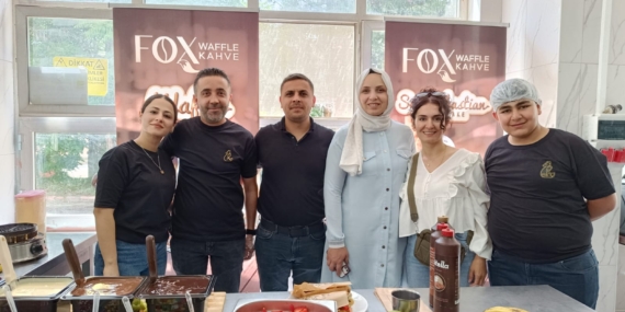 Öğrencilerden ‘Waffle Workshop’ çalışması