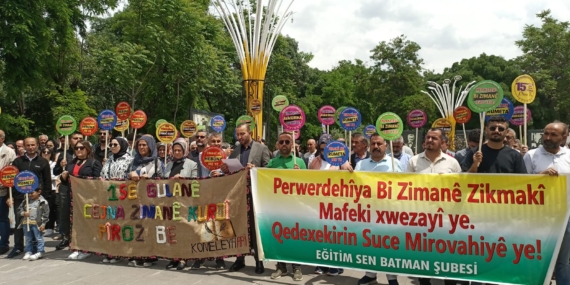 Kürt dili için ortak açıklama: Dilimize sahip çıkalım!