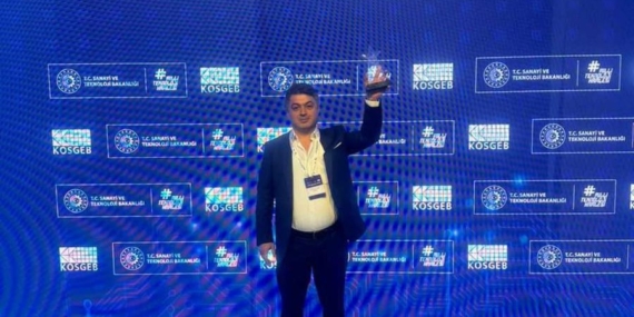 KOBİ Ödülleri’nde Batmanlı firmaya ödül