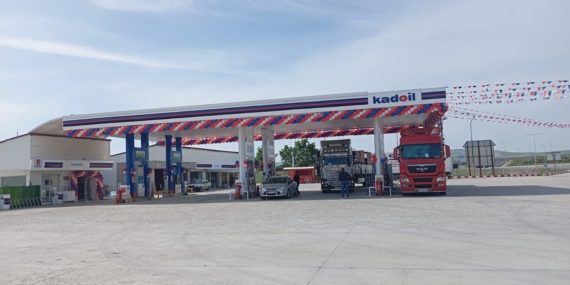 Batmanlı iş insanı Ankara’da akaryakıt istasyonu açtı