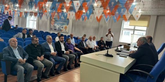 Batman AK Parti il temayül yoklaması gerçekleşti