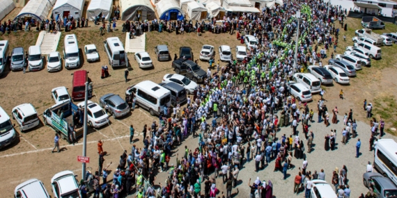 Şeyh Halid Türbesini 74 ilden 10 binden fazla kişi ziyaret etti