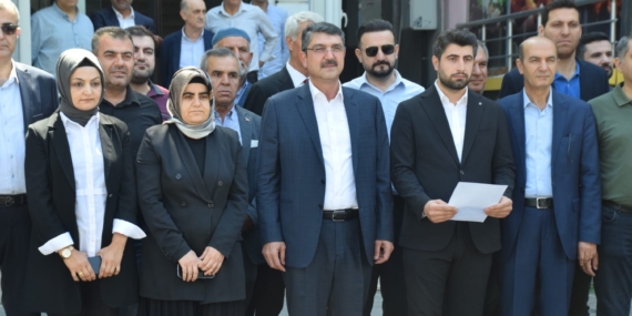 AK Parti Batman’dan ‘1960 darbesi’ açıklaması