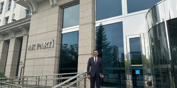 Suçin: Bu parti hepimizin