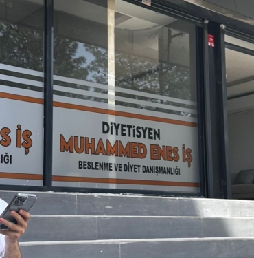 Diyetisyen Muhammed Enes İş