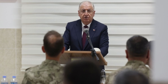 Milli Savunma Bakanı Güler’den ‘açılım’ ‘YPG/ PKK’ yerine ilk kez ‘SDG’ dedi!