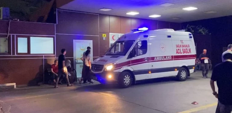 ambulans dyarbakır