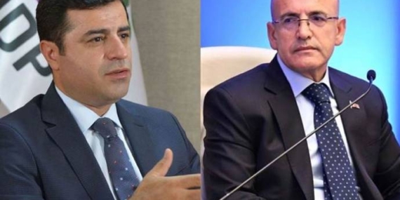 AP Türkiye Raportörü’nden Demirtaş kararına Mehmet Şimşek’li tepki