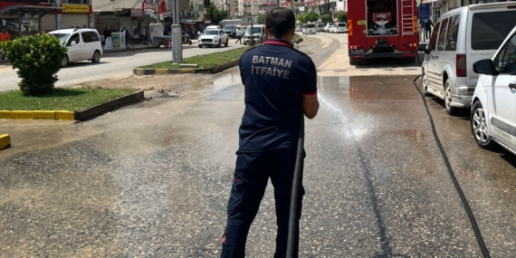 Batman Belediyesi: Selden etkilenen Cizre halkının yanındayız