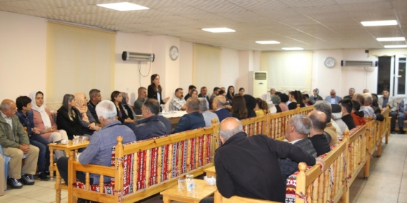 İlk halk toplantısı yapıldı