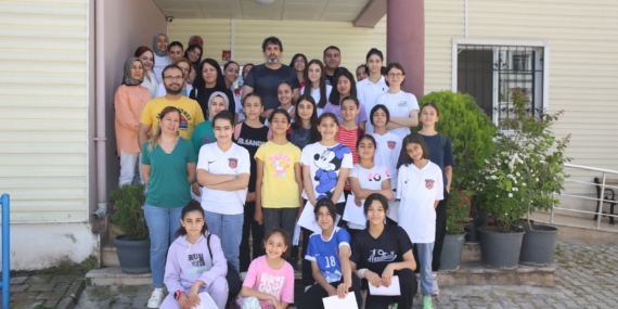 Genç sporcular sağlık kontrolünden geçti