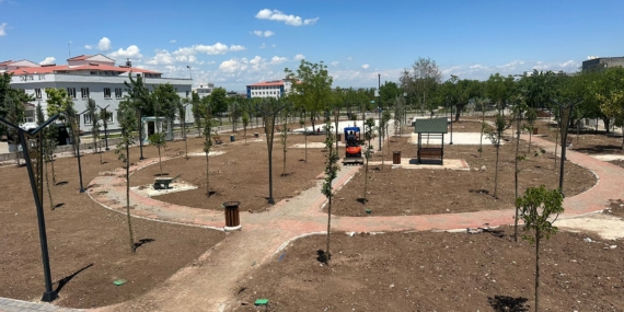 19 Mayıs Mahallesine yeni bir park
