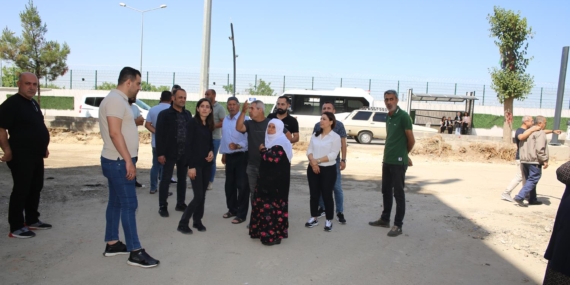 Eş Başkan Sönük’ten çalışmaları hızlandırın talimatı