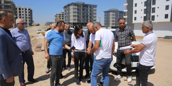 Körük Mahallesine 25 metrelik yeni yol yapılıyor