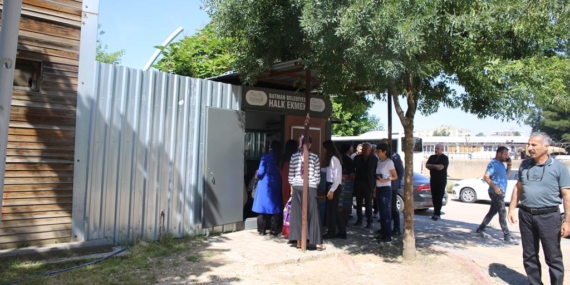 Fabrika yenilendi: Batman’da ekmek dağıtımı yeniden başladı