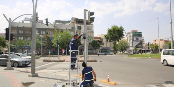 Batman’da engellilere yönelik Kürtçe ve Türkçe sesli sinyalizasyon