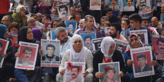 Uluslararası insan hakları kuruluşlarından Cumartesi Anneleri’nin çağrısına destek