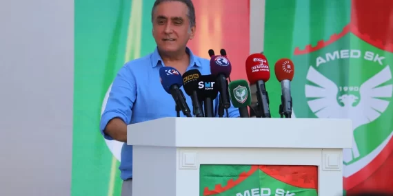 Mevcut başkan Elaldı, Amedspor başkanlığına tekrar aday