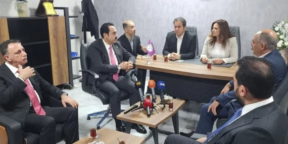 Diyarbakır valisi, Kürdistan Bölgesinden gelen valiye randevu vermedi