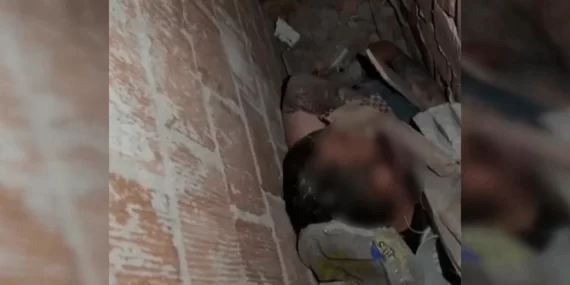 Firari şahıs banyo havalandırmasında yakalandı