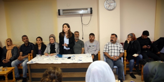 Eş Başkan Sönük: Uyuşturucu ve kadına şiddet ile topyekun mücadele edeceğiz