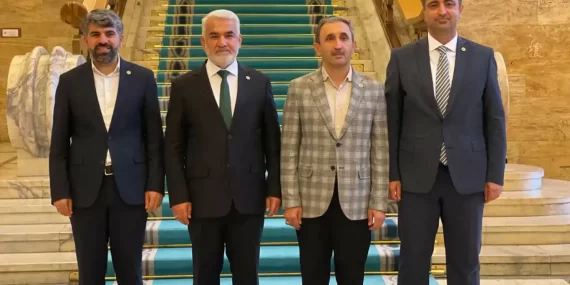 HÜDAPAR’lı vekillerden meclise ortak teklif
