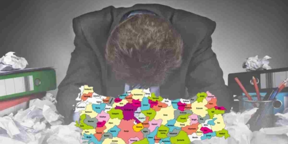 Türkiye’de en çok iflas eden iller belli oldu!