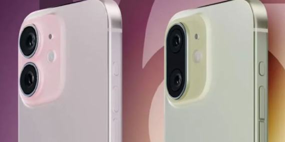 iPhone 16 serisinde iki yeni renk seçeneği