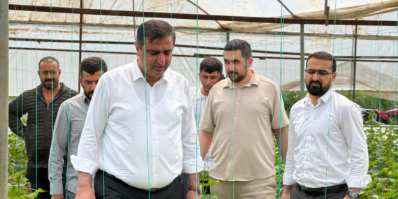 Serkan Ramanlı’dan çiftçilere ziyaret