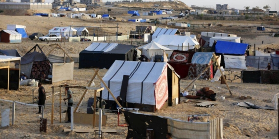 Sınır kapıları kapalı, Filistinliler açlık tehlikesiyle karşı karşıya