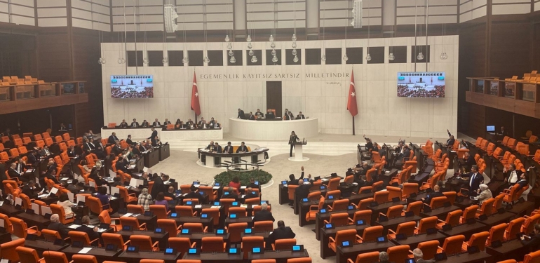 Meclis’te ‘yeni süreç’ çalışmaları: Komisyonun 35-40 kişiden oluşacağı belirtiliyor tbmm555