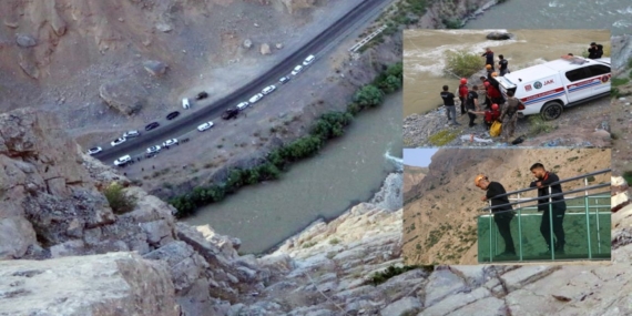 Hakkari’de genç kız feci şekilde can verdi