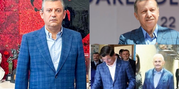 Özgür Özel’den ”ceket” açıklaması