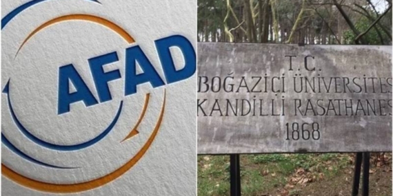 AFAD’dan Kandilli’nin deprem paylaşımlarına tepki