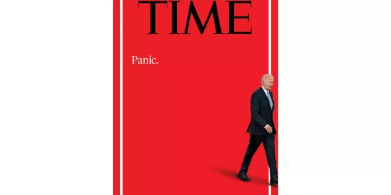 Biden’ın Trump karşısındaki performansı TIME kapağında: Demokratlar ‘Panik’ içinde