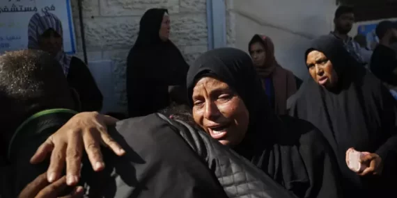 Gazze Şeridi'ne yönelik saldırı 246 gündür aralıksız sürüyor Gazze Şeridi’ne yönelik saldırı 246 gündür aralıksız sürüyor