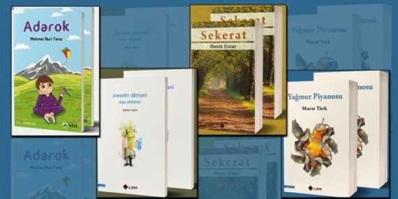 Aryen ve Sîn yayınlarından 4 yeni kitap