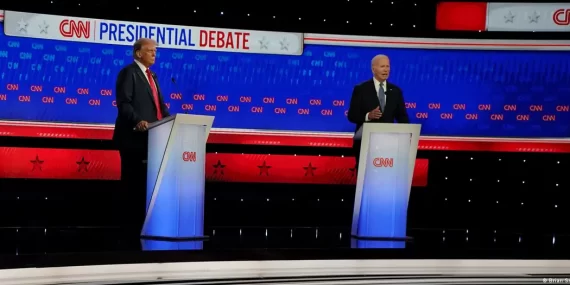 Biden-Trump düellosu: Demokratlarda endişeler arttı; anketler yüzde 67 Trump dedi