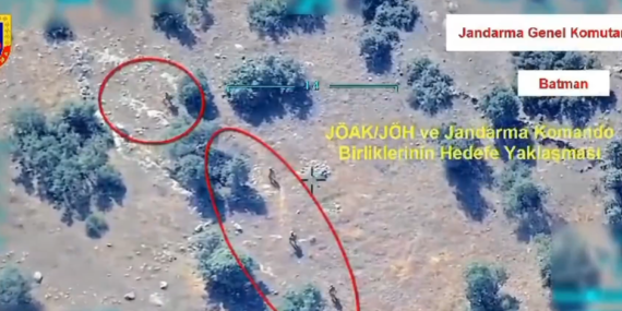 Gercüş kırsalına operasyon: 2 kişi hayatını kaybetti