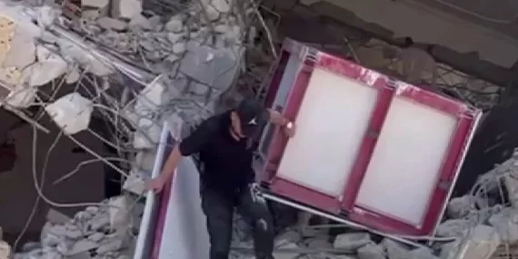 Canlı İnsanla Deprem Kabini Testi Tepki Çekti!