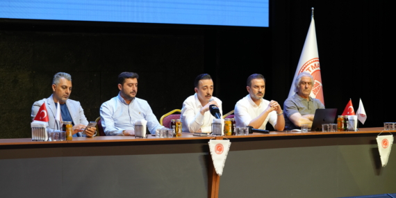 Petrolspor’un yeni yönetimi açıklamalarda bulundu