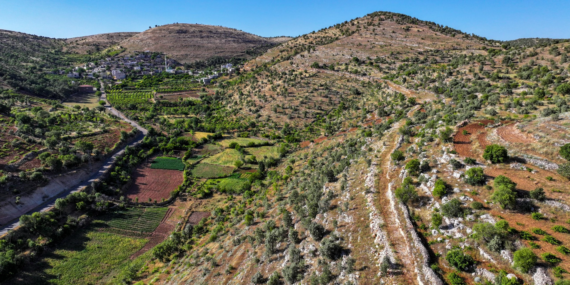 Gercüş’e bağlı Koçak köyünün yolu tamamlandı