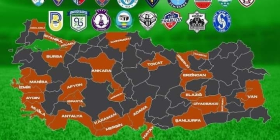 Batman Petrolspor’un 2.Ligde grup ve rakipleri belli oluyor