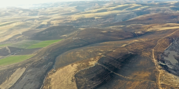 Diyarbakır ve Mardin’de çıkan yangının bilançosu ağır oldu: 5 ölü, 10’u ağır 44 yaralı!