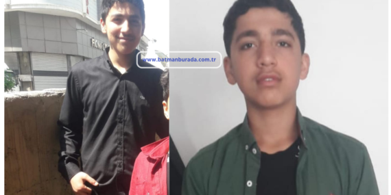Batmanlı çocuk Yusuf Özcan’dan haber alınamıyor