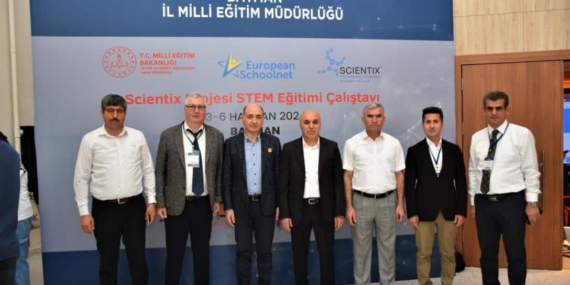Batman’da Scientix Projesi STEM Eğitim Çalıştayı başladı