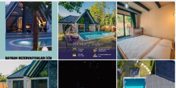 Van’da sahte bungalov evleriyle dolandırıcılık: Van Köşk Köy Bungalov evleri